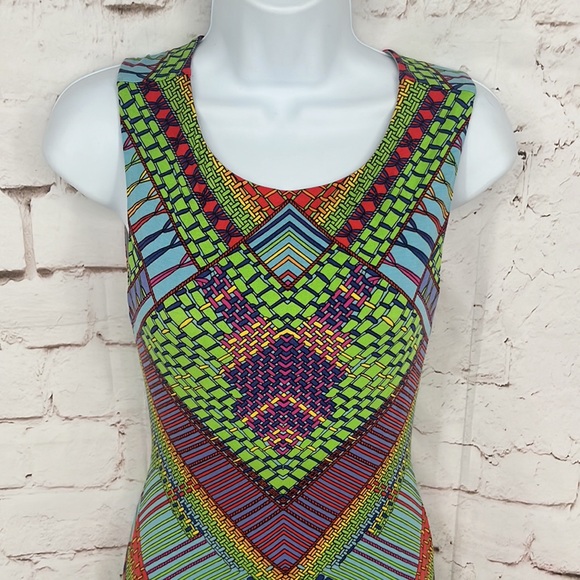 🎉HOST PICK🎉Mara Hoffman “Kasuri” Slit Back Mini, Size S - Picture 6 of 11